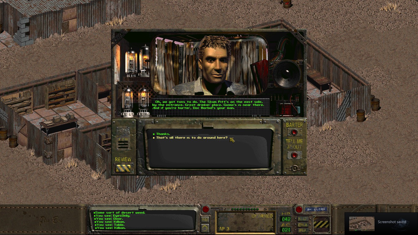 Fallout - Screenshot 2